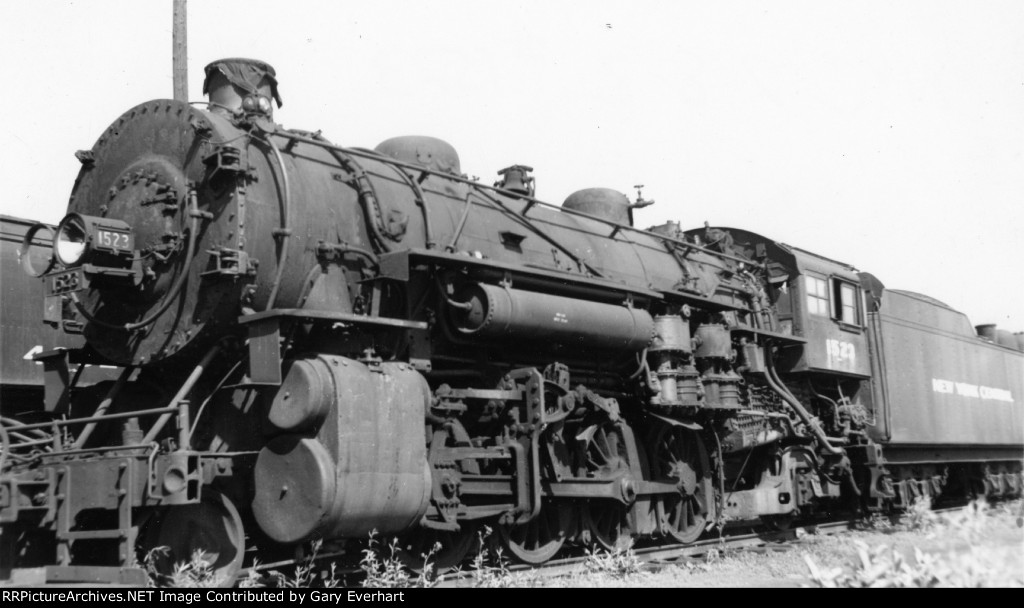 NYC 2-8-2 1523, New York Central